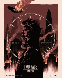 Batman: The Animated Series: The Complete First Volume, Episode 11 : Two- Face: Part 2 Edited (Play it My Way)