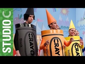 Youtube: Studio C The Crayon Song Gets Ruined