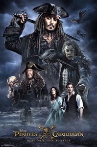 Pirates of the Caribbean: Dead Men Tell No Tales (With Bonus Content)