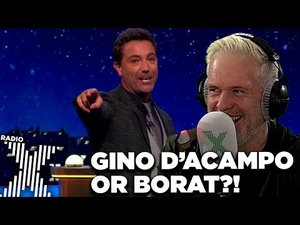 Youtube: Gino D'Acampo sounds like who?! | The Chris Moyles Show | Radio X