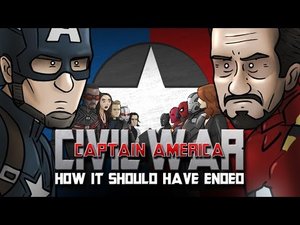 Youtube: How Captain America: Civil War Should Have Ended