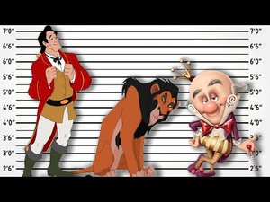 Youtube: If Disney Villains Were Charged For Their Crimes